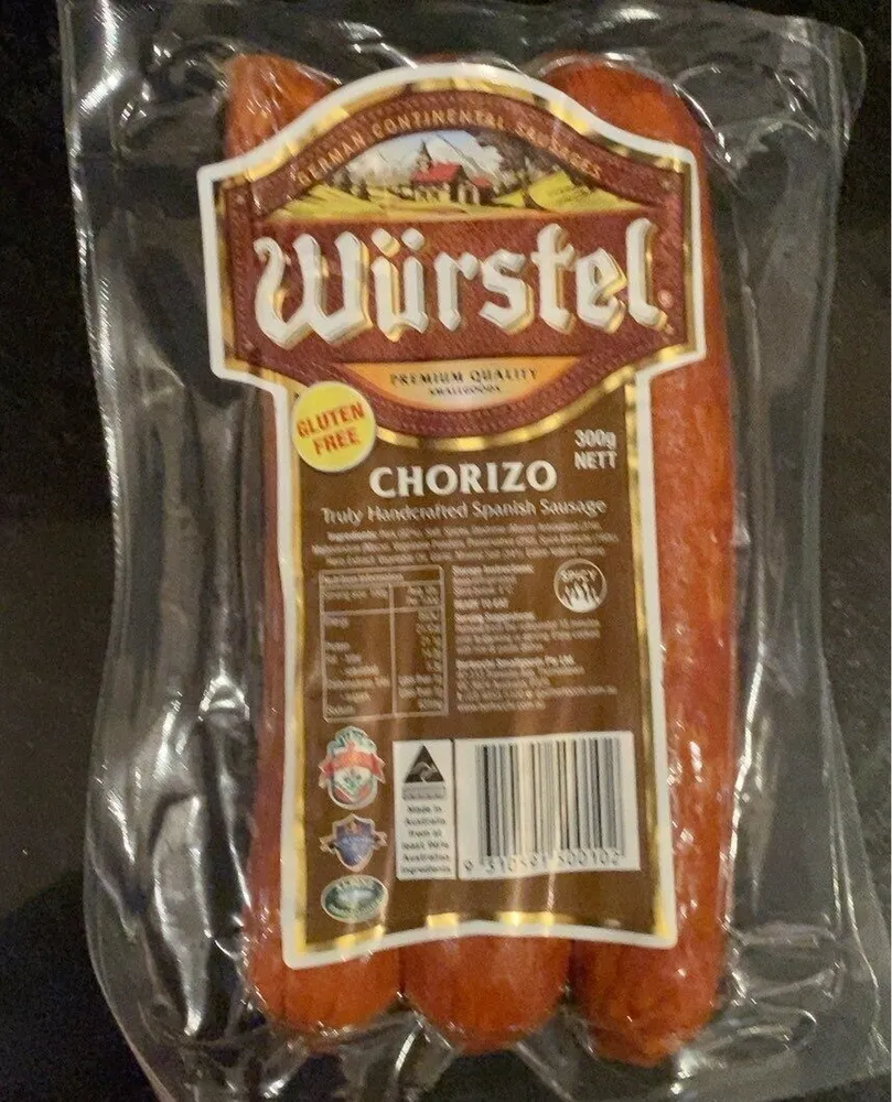 Chorizo Handcrafted Spanish Style Sausage