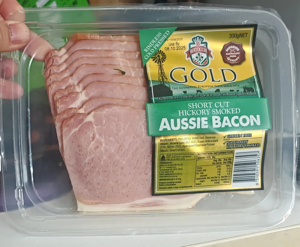 B.gold Aussie Bacon Shortcut