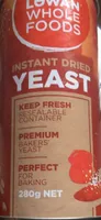 Lowan Instant Dried Yeast