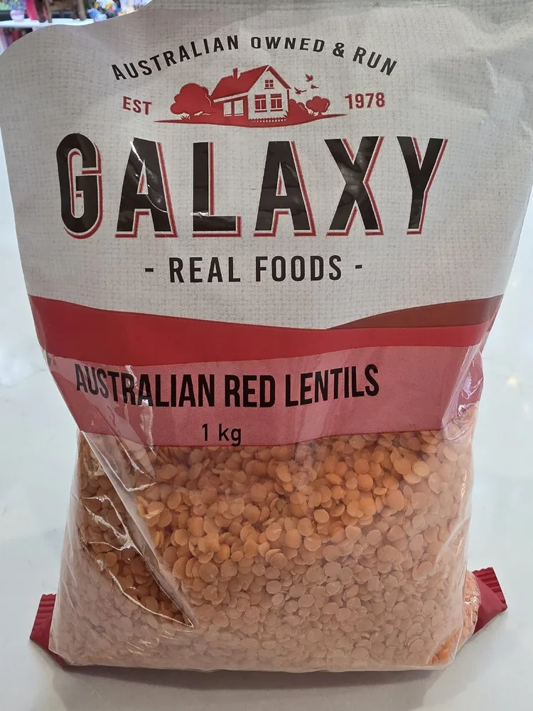 Australian Red Lentils
