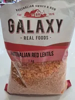 Australian Red Lentils