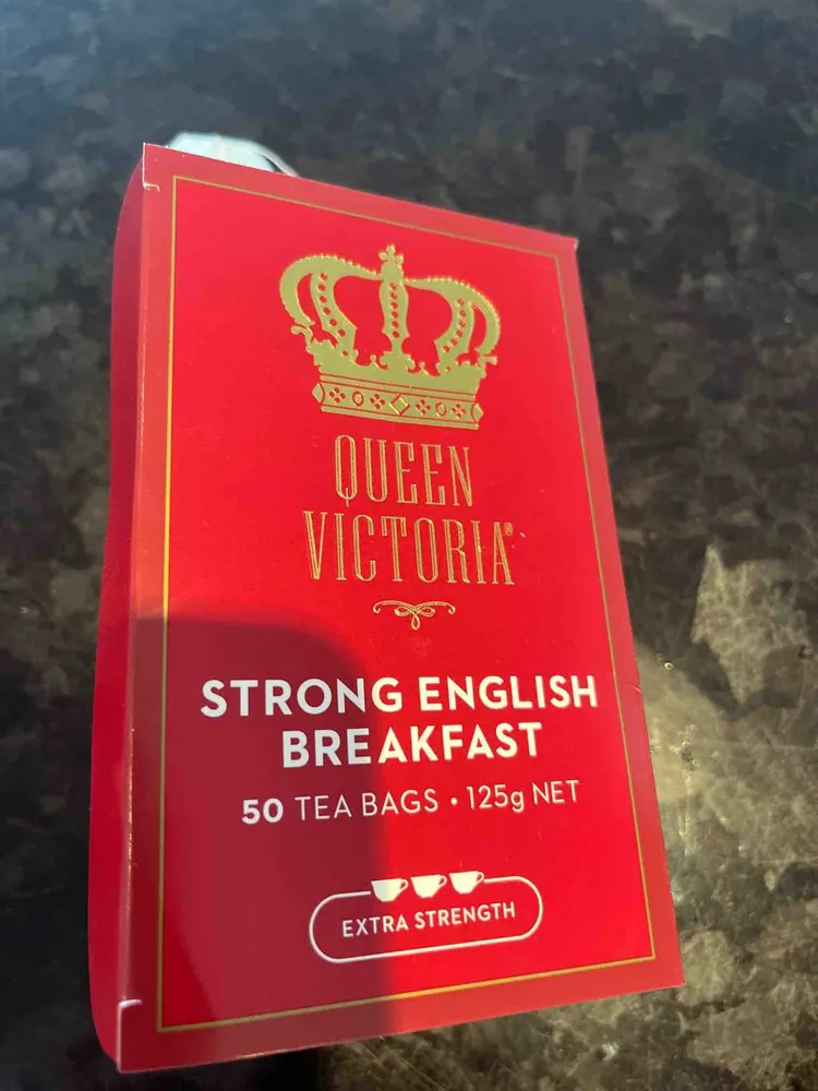 Strong English Breakfast