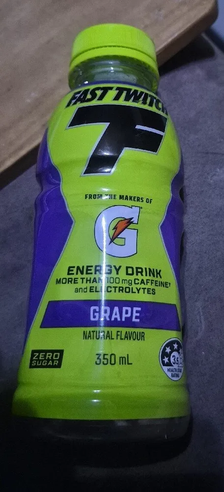 FAST TWITCH ENERGY DRINK GRAPE