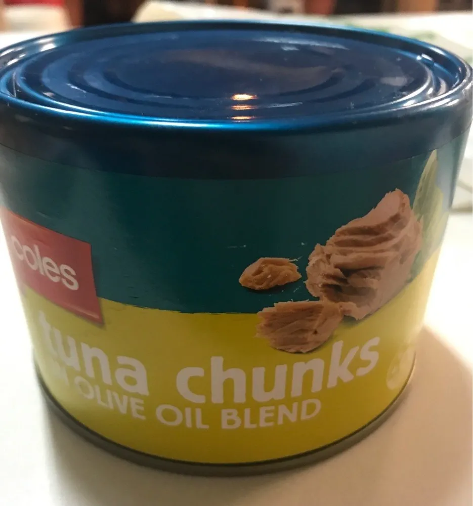 Tuna chunks