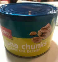 Tuna chunks