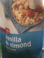 Vanilla et almond clusters