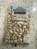 Australian pistachio roasted ang salted