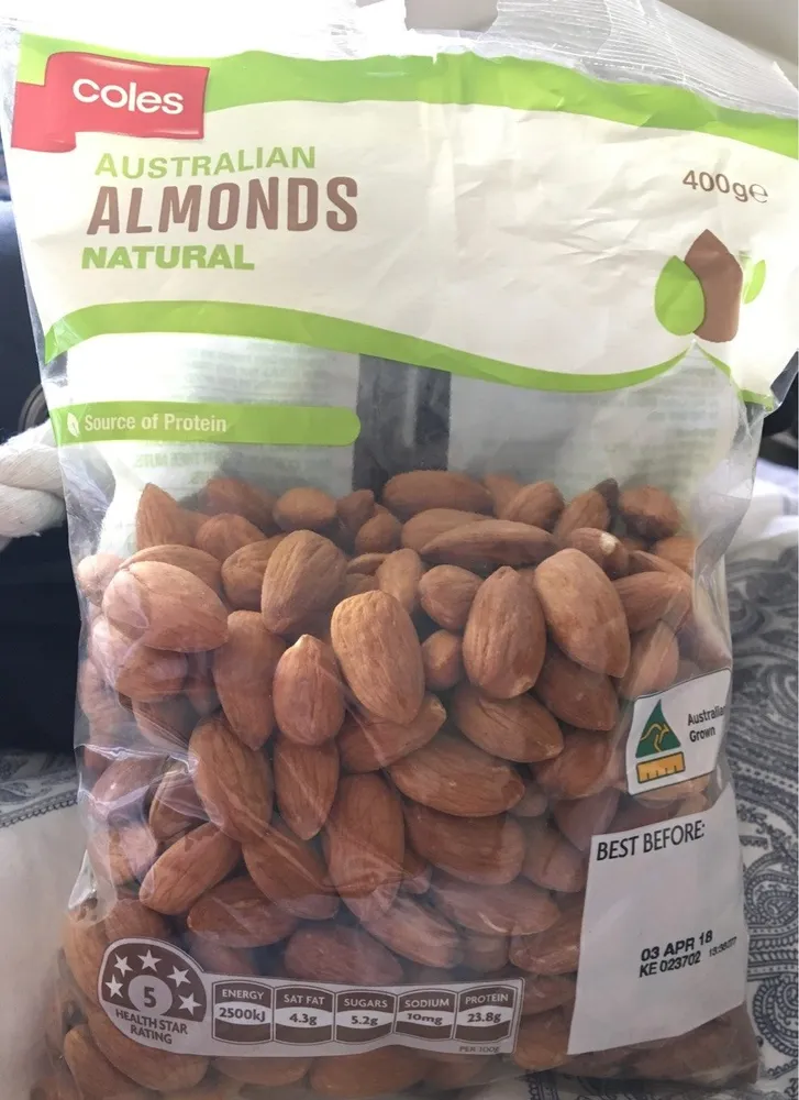 Australian almonds natural