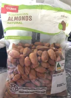 Australian almonds natural