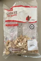 Dry Roasted Cashews