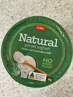 Natural Pot Set Yogurt