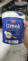 Greek style natural yoghurt