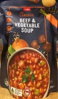 Beef and vegetable soup