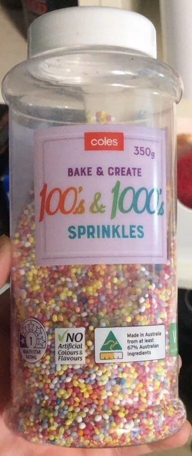 100s & 1000s sprinkles