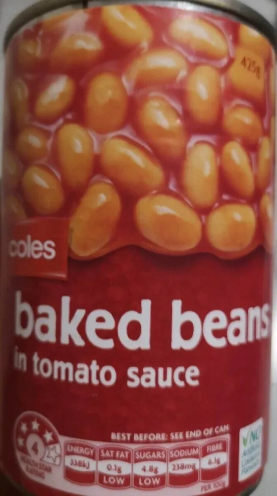 Baked Beans Tomato Sauce