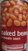 Baked Beans Tomato Sauce