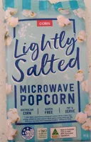 Lightly Salted Microwave Popcorn