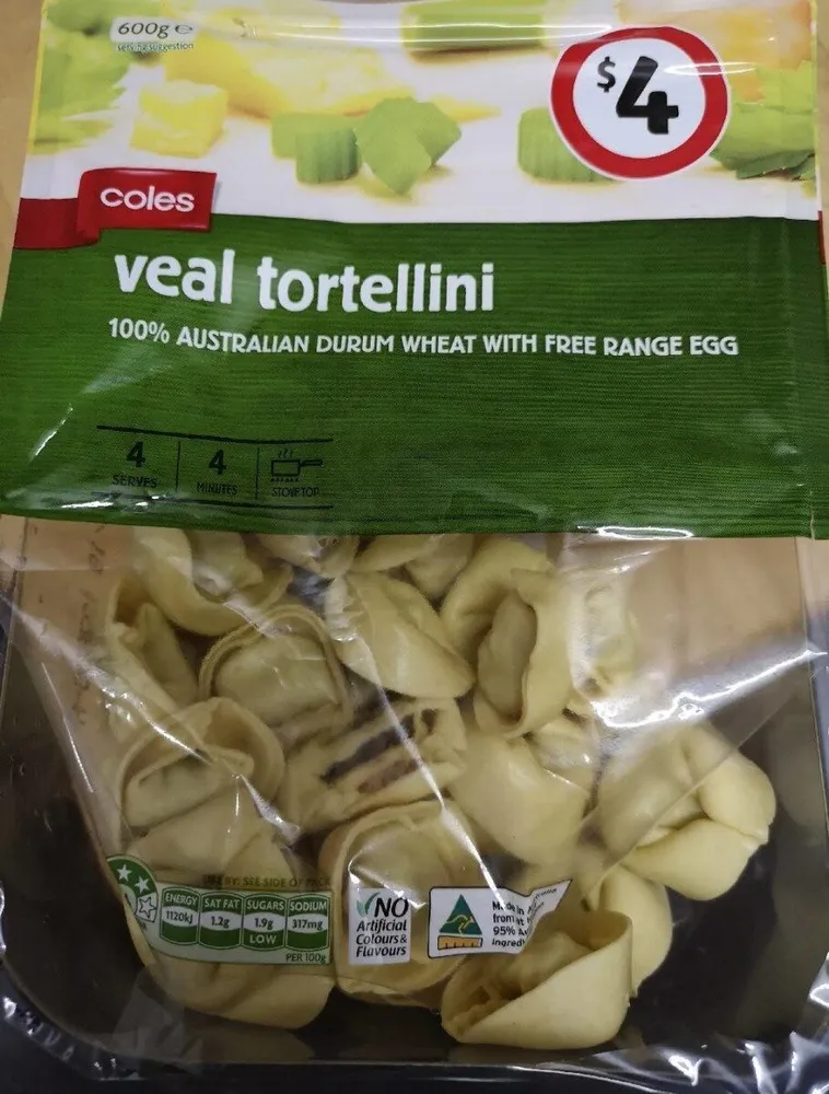 Veal Tortellini