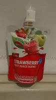 Strawberry fruit purée blend
