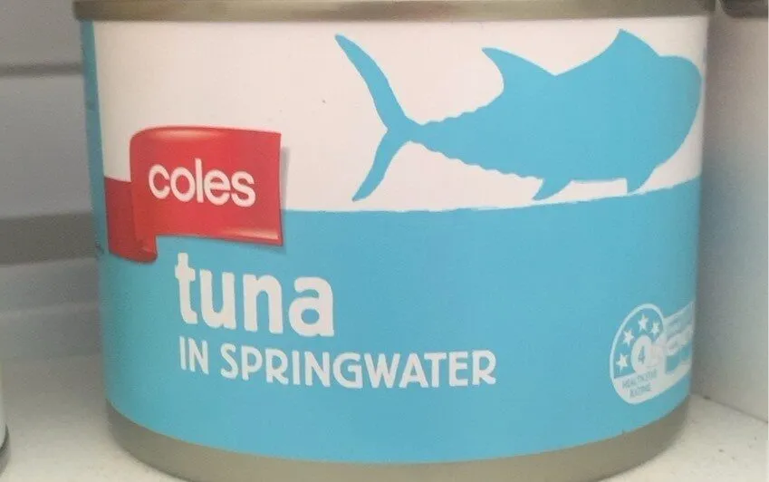 Simply Tuna in springwater