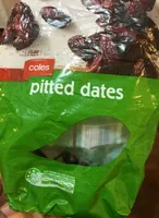 Pitted dates