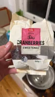 Coles Dried Cranberries Sweetened