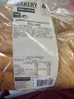 JUMBO WHITE CRUSTY FD ROLL 6PK