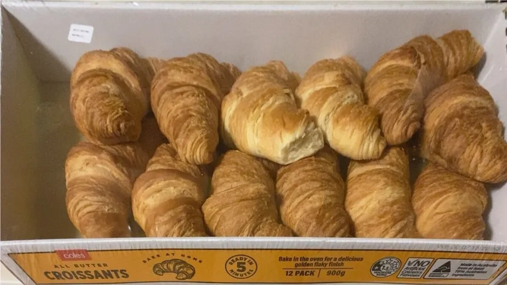 12 Pack All Butter Croissant