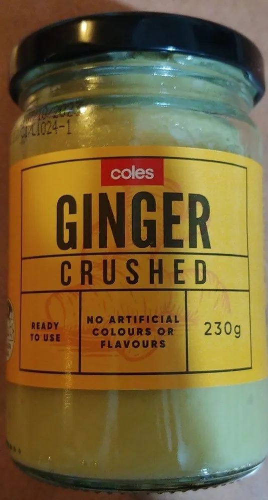 Ginger Crushed
