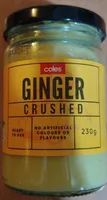Ginger Crushed