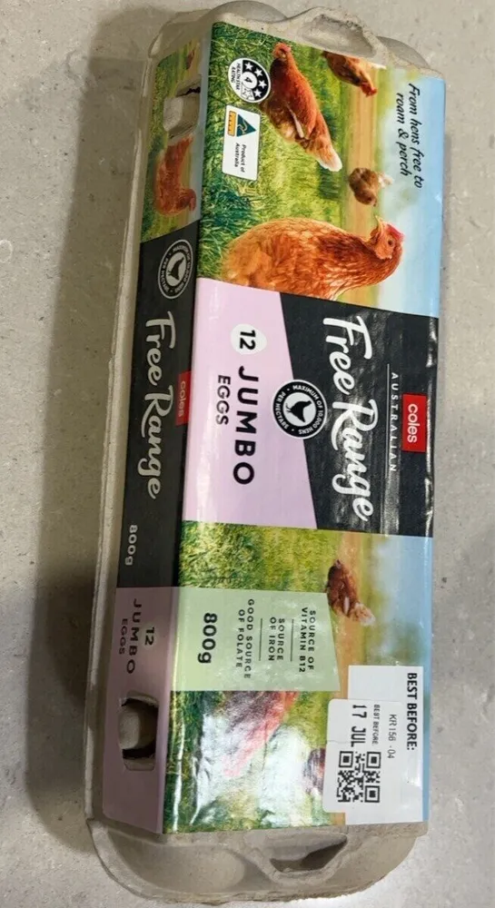 Jumbo Eggs