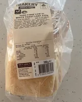 HIGH FIBRE LOW GI WHITE TOAST LOAF