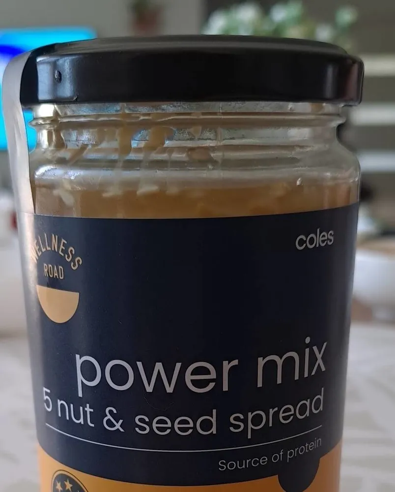Power Mix 5 nut and seed spread