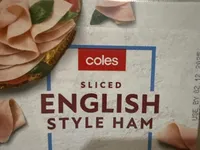 Sliced English Style Ham