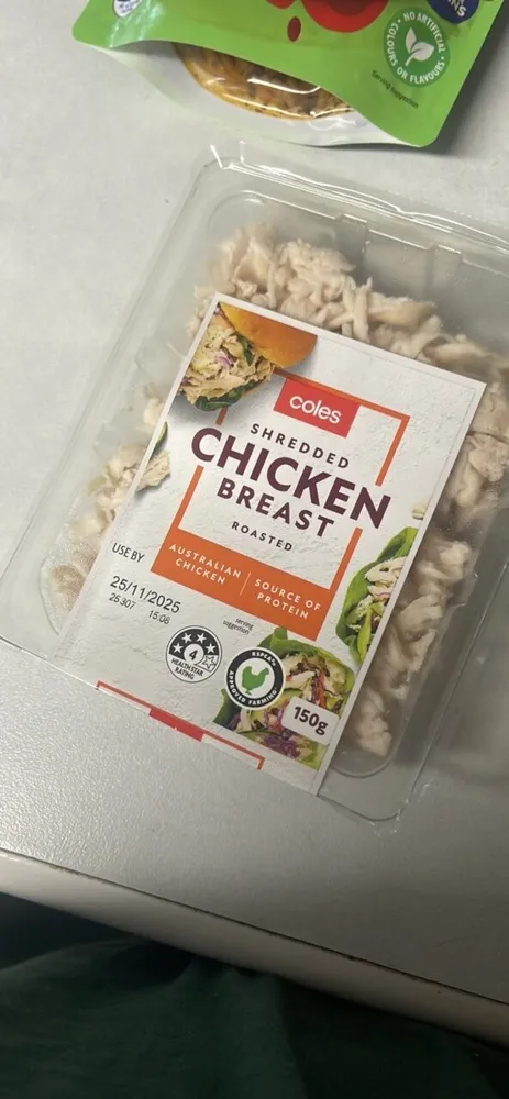 Shredded Chicken Breast Roasted