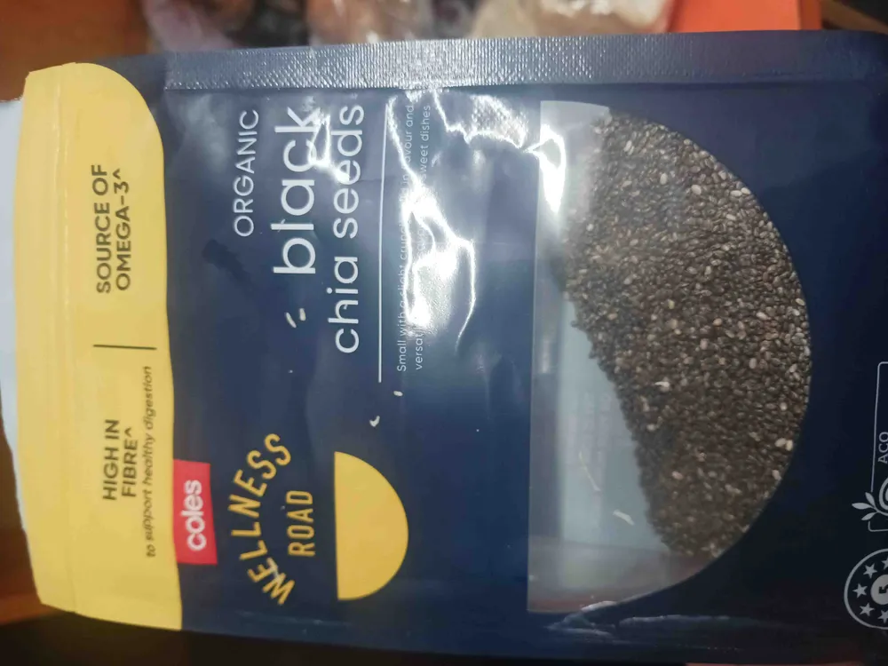 black chia seeds