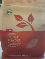 Organic cacao powder