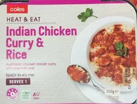Mild Chicken Curry & Rice