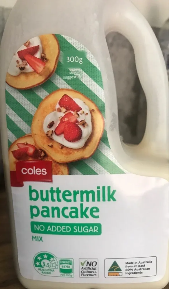 Buttermilk pancake
