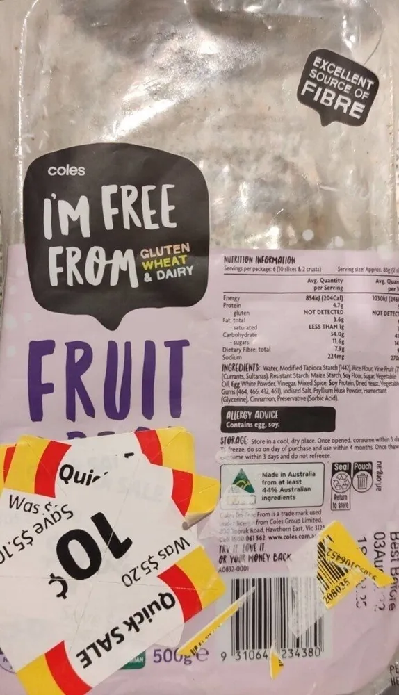 Fruit Bread