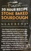 STONE BAKED SOURDOUGH