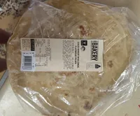 COLES BAKERY WHOLEMEAL FLATBREAD PB 6PK