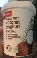 Dairy free coconut yoghurt