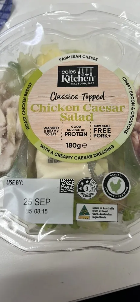 Chicken Caesar Salad