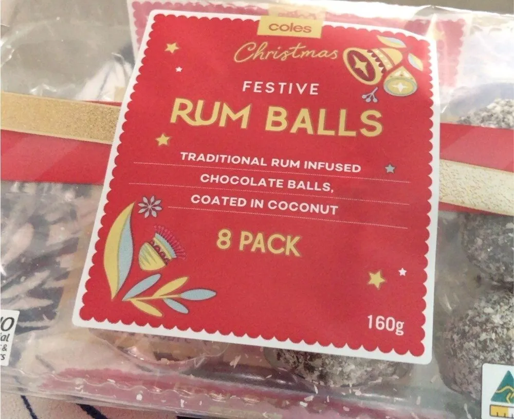 Rum Balls