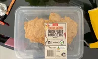 CHICKEN THIGH FILLET BURGERS SOUTHERN FRIED