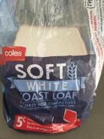 soft white toast loaf