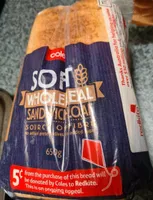Soft Wholemeal Sandwich Loaf