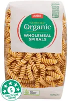 wholemeal spirals