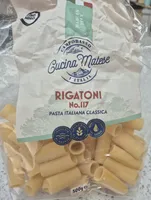RIGATONI No.117 PASTA ITALIANA CLASSICA